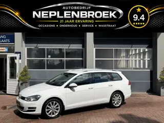 Volkswagen Golf Variant 1.4 TSI Highline Bj 2015 Navi,Clima,Automaat,17Inch Volle auto vakantie klaa