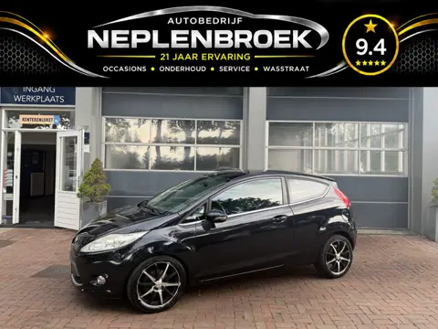 Ford Fiesta 1.4 Trend Bj 2008 Km 165.000 Airco/Clima,15Inch,Cv,Radio/cd Sportieve auto