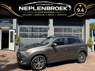 Mitsubishi ASX 1.6 Cleartec Connect Pro Bj 2017 Hoge Zit Airci,trekhaak,clima,Cruise