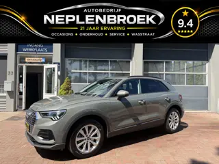 Audi Q3 45 TFSI e S edition Hybride Bj 2021 Km 43.000 Navi,Trekhaak,Clima,CvStoelverm,18Inch Dealer 