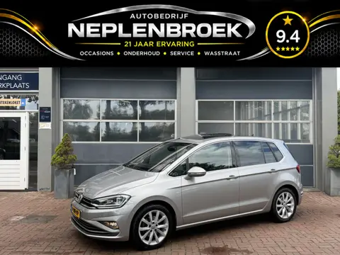 Volkswagen Golf Sportsvan 1.5 TSI ACT Highline Bj 2018 Km 151.000 Nap Navi,Panodak.Trekhaak,Cruise 1
