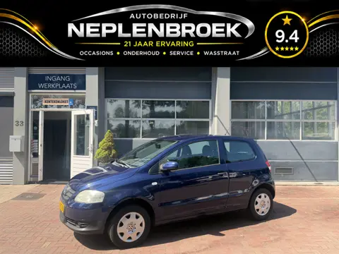 Volkswagen Fox 1.2 Trendline Bj 2009 Km 146.000 Radio/cd,Airco Leuk beginners auto