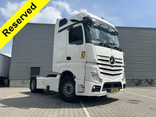 Mercedes-Benz Actros 1845 Bigspace / 518 dkm / Tacho V2 / 2 Tanks / NL Truck