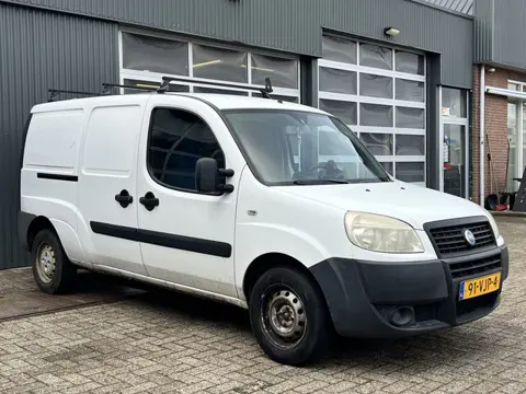 Fiat Doblò 1.9 MultiJet Maxi Schuifdeur Trekhaak 1300kg trekgewicht 2-Persoons Euro 4