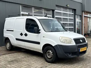 Fiat Doblò 1.9 MultiJet Maxi Schuifdeur Trekhaak 1300kg trekgewicht 2-Persoons Euro 4