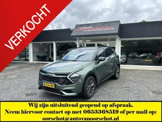 Kia Sportage 1.6 T-GDi Hybrid GT-PlusLine