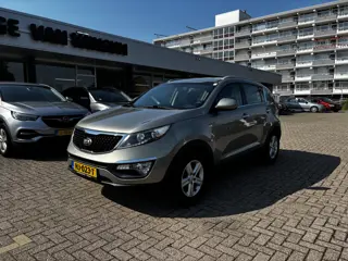 Kia Sportage 1.6 GDI X-treme ComfortLine Lmv Klima Cruise Navi Pdc Trekhaak Nap