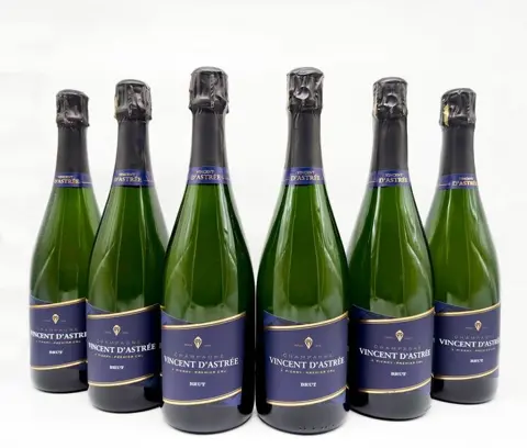 Vincent d'Astrée, Cuvée Brut - Champagne Premier Cru - 6