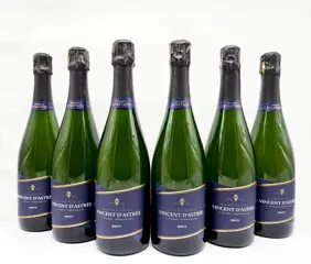 Vincent d'Astrée, Cuvée Brut - Champagne Premier Cru - 6