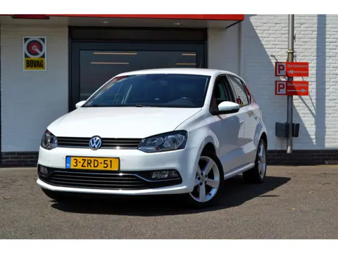Volkswagen Polo 1.2 TSI Highline, 5 Drs, Clima, PDC V+A, Trekhaak, cruise, 2e eigenaar, zeer nette s