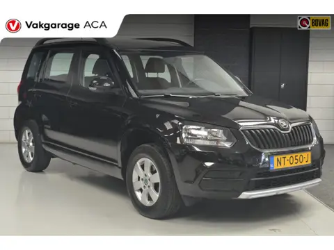 Skoda Yeti 1.2 TSI Greentech Edition // AIRCO // CRUISE // TREKHAAK // 142.000 km //