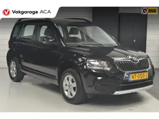 Skoda Yeti 1.2 TSI Greentech Edition // AIRCO // CRUISE // TREKHAAK // 142.000 km //
