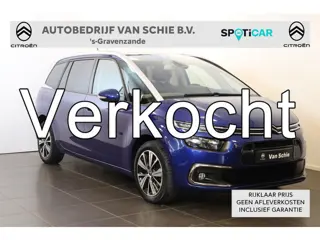 Citroën Grand C4 Spacetourer PT 180 Shine 7-zitplaatsen Camera | Sensoren | Navi | Apple Carplay/And
