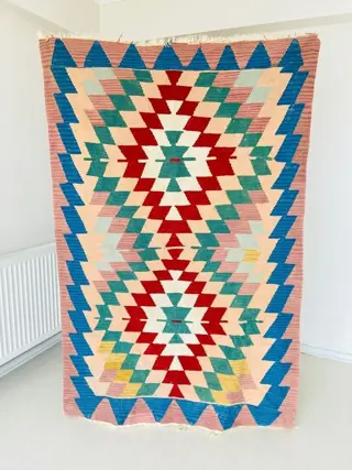 Usak - Kelim - 190 cm - 114 cm