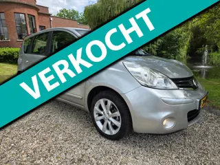 Nissan Note 1.6 Life + AUTOMAAT/airco *72.000km*