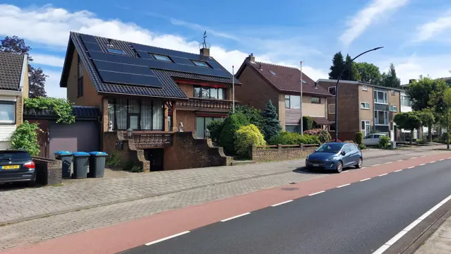 Woning aan de Gronausestraat te Enschede