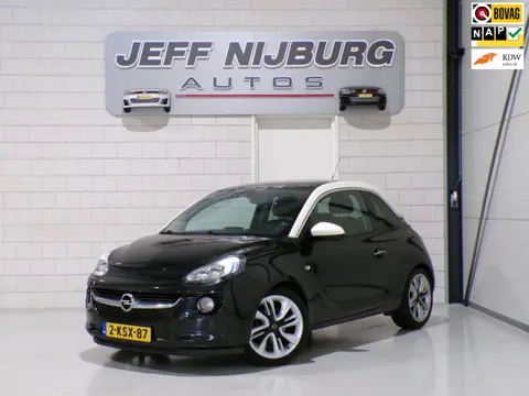 Opel Adam 1.4 Glam "Origineel NL!" Panoramadak Bluetooth Cruise-control Leer Climatronic 17"Velgen P