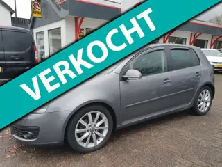 Volkswagen Golf 1.6 5drs GT Sport NAVI/CLIMA BJ 2008