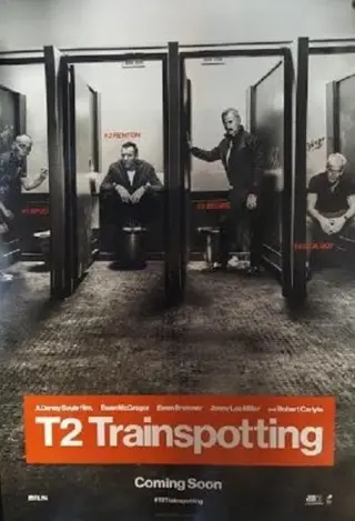 T 2 TRAINSPOTTING filmposter.