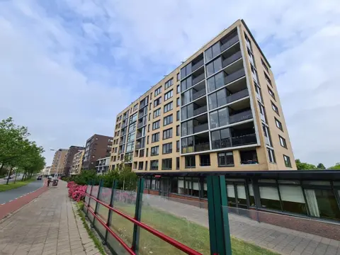 Woning aan de Lasserstraat te Leiden