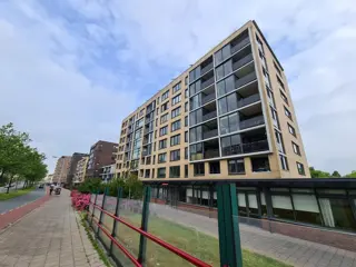 Woning aan de Lasserstraat te Leiden