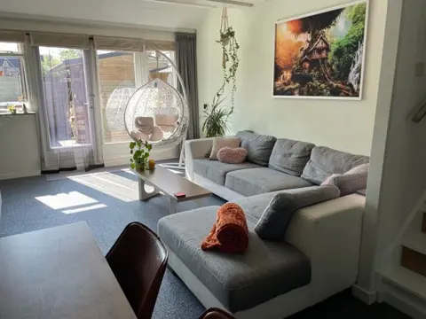Woning aan de De Berk te Hellevoetsluis