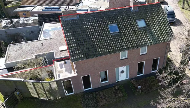 Woning aan de Strabrecht te Heeze