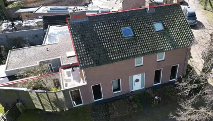 Woning aan de Strabrecht te Heeze