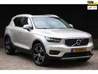 Volvo XC40 2.0 T4 Inscription Panorama-Elek,Dak/Camera/Leer/Parkeersensor v,a/Trekhaak uitklapbaar