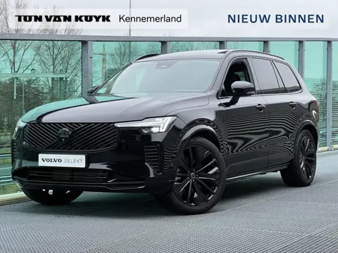 Volvo XC90 2.0 T8 Plug-in hybrid AWD Ultra Dark Black Edition, PHEV, Long range, Automaat, Luchtveri