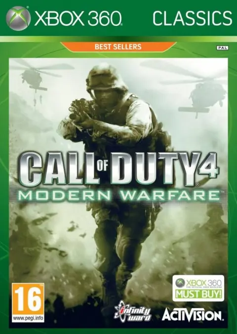 Call of Duty 4 Modern Warfare (Classics)