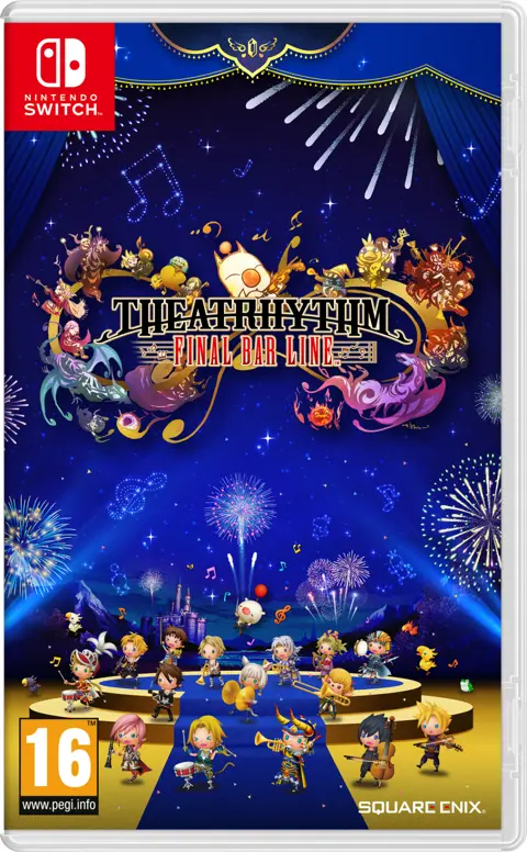 Theatrhythm Final Bar Line