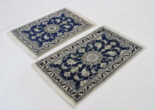 Nain Kashmari 12 La Neue Ware - Origineel Perzisch tapijt