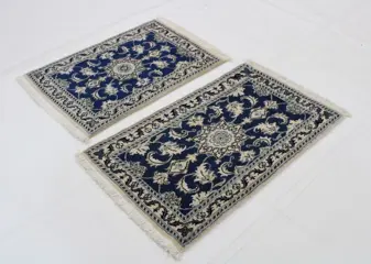 Nain Kashmari 12 La Neue Ware - Origineel Perzisch tapijt