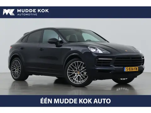 Porsche Cayenne Coupé 3.0 E-Hybrid Platinum Edition | Luchtvering | Panoramadak | Sport Chrono | Sof