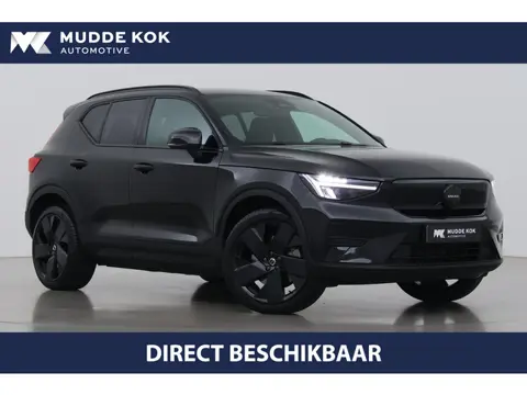 Volvo EX40 Single Motor Extended Range Plus Black Edition | 82 kWh | Harman/Kardon | 360° Camera | 2