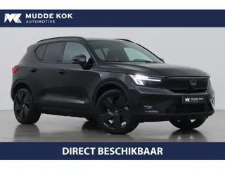 Volvo EX40 Single Motor Extended Range Plus Black Edition | 82 kWh | Harman/Kardon | 360° Camera | 2