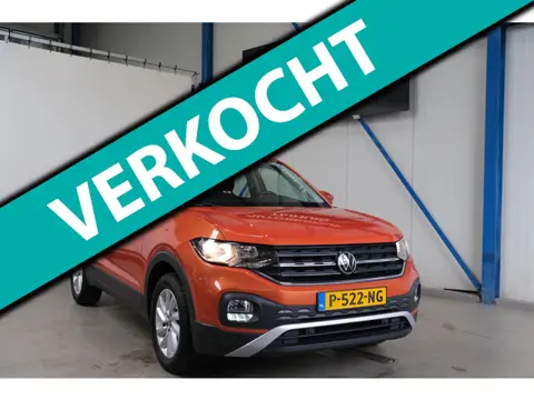Volkswagen T-Cross 1.0 TSI Life - N.A.P. Airco, Cruise, PDC, Carplay.