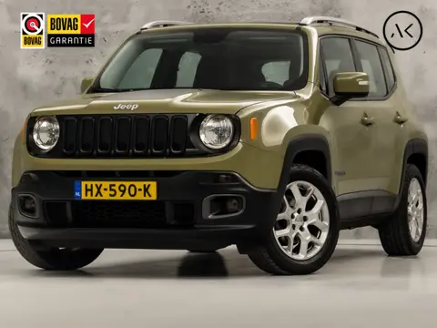 Jeep Renegade 1.4 MultiAir Sport 140Pk (PANORAMADAK, NAVIGATIE, KEYLESS, LM VELGEN, SPORTSTOELEN, PA