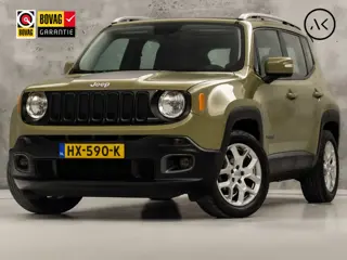Jeep Renegade 1.4 MultiAir Sport 140Pk (PANORAMADAK, NAVIGATIE, KEYLESS, LM VELGEN, SPORTSTOELEN, PA