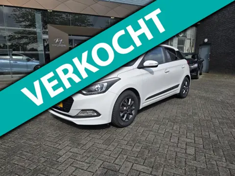 Hyundai I20 1.0 VERKOCHT