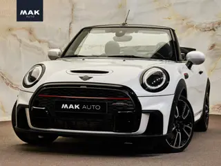 MINI Cabrio 2.0 John Cooper Works , H/K, HUD, ACC, LED, 17", sport-stl., keyless, dealeroh.
