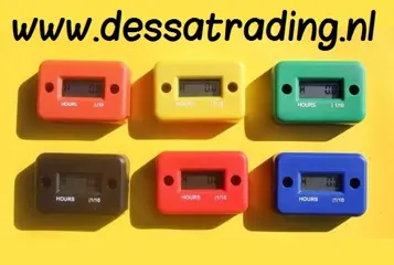 Urenteller crossmotor 2/4takt - 11,99 - dessatrading.nl