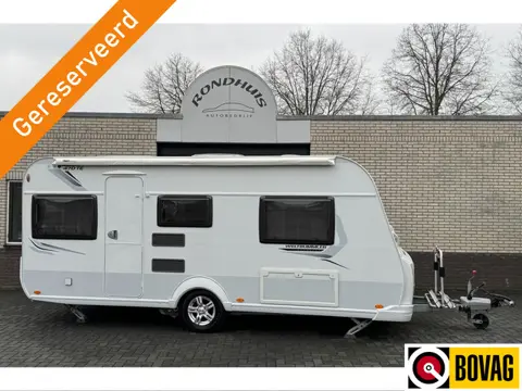 TEC Weltbummler 470 TE Elegance **Enkele bedden/Mover/Zakluifel/Fietsendrager/2e eigenaar/Origineel 