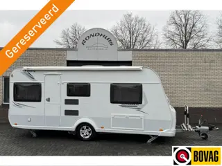 TEC Weltbummler 470 TE Elegance **Enkele bedden/Mover/Zakluifel/Fietsendrager/2e eigenaar/Origineel 