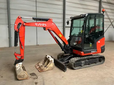 Kubota KX 027-4 (bj 2021)