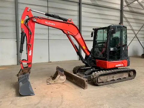 Kubota KX 060-5 (bj 2021)