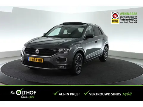 Volkswagen T-Roc 1.5 TSI Sport | TREKHAAK | SCHUIF-KANTEL |