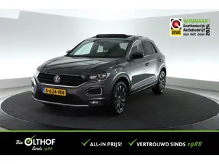Volkswagen T-Roc 1.5 TSI Sport | TREKHAAK | SCHUIF-KANTEL |