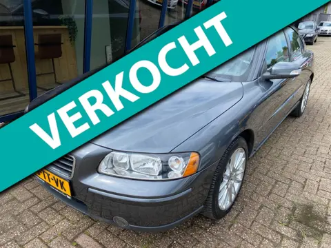 Volvo S60 2.4 Edition II 1e Eigenaar & Dealer onderhouden